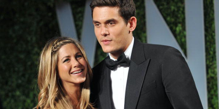 John Mayer got in a pretty nasty dig at Jennifer Aniston after they broke up