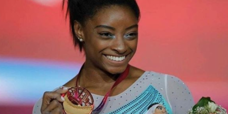 Simone Biles named Sportswoman of the Year for 2018