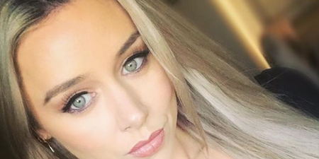 Una Healy just took to the runway for London Fashion Week and looked stunning