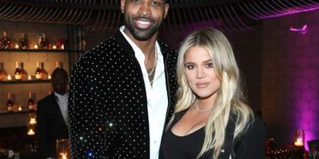 Tristan Thompson has responded to the Khloe/Jordyn cheating rumours