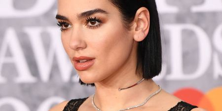 Dua Lipa looked like a glorious goddess at the Brits because of course she did
