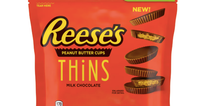 Reese’s THINS exist giving us the peanut butter to chocolate ratio we deserve