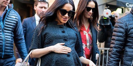 Just look at the stunning biscuits Meghan Markle had at her NYC baby shower