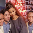Ariana Grande surprising this adorable little boyband will reduce you to tears
