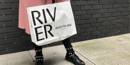 This €40 River Island dress fits like a dream and it comes in two perfect colours