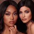 Jordyn Woods is getting slammed on the Kylie Cosmetics website and it’s cutting