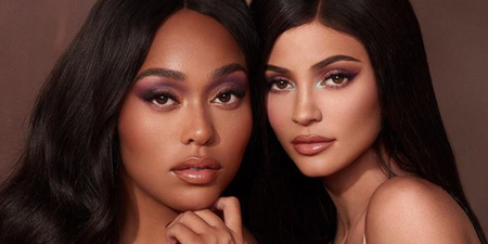 Jordyn Woods is getting slammed on the Kylie Cosmetics website and it’s cutting