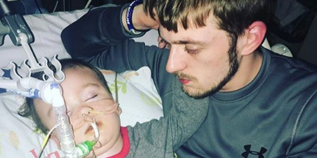 Alfie Evans’ father says newborn son gives him ‘something to wake up to’