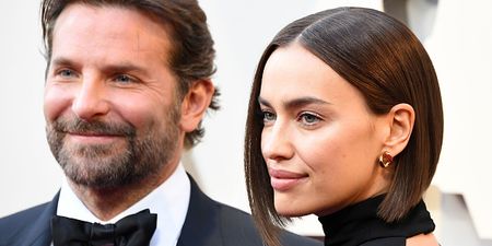 Everyone’s talking about what Bradley Cooper’s girlfriend Irina Shayk did at the Oscars