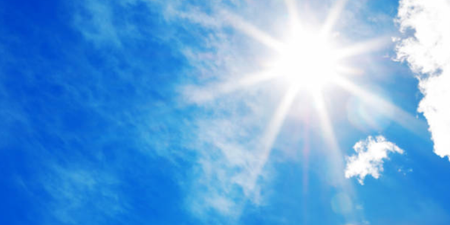 YES! Met Éireann says there’s going to be highs of 17 degrees today