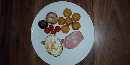 Another person shares ‘fully loaded’ breakfast and gets absolutely TORN apart