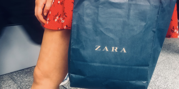 €10 Zara dress