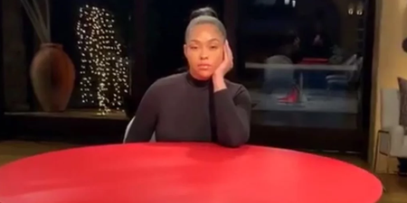 Jordyn Woods takes to Instagram to tease her first interview since scandal