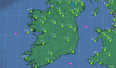 Current weather predictions say Ireland could be hit by a storm on Saturday