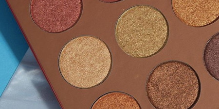 Just WAIT until you see the stunning new eyeshadow palette from Morphe Cosmetics