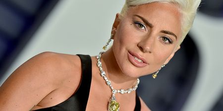 Lady Gaga has responded to pregnancy rumours in the best possible way