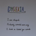 This 10-year-old girl’s clever poem about being dyslexic is going viral