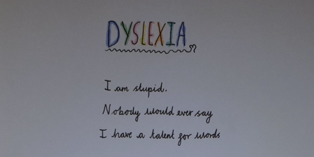 This 10-year-old girl’s clever poem about being dyslexic is going viral