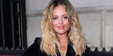 Emily Atack just wore the most glorious €45 dress from Zara, and we NEED it