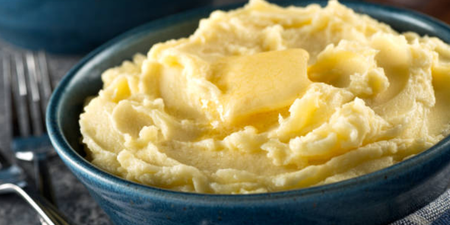 This handy mash potato hack will make your weekend so much easier