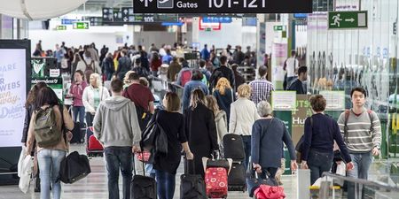 Dublin Airport release a statement about people sleeping on the ground overnight