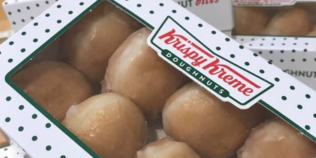 Krispy Kreme is now available on Just Eat so you can get your sugar fix at any time