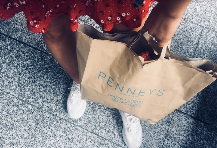 Penneys store luggage 2019