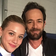 Riverdale’s Lili Reinhart pays tribute to Luke Perry with a heartbreaking post