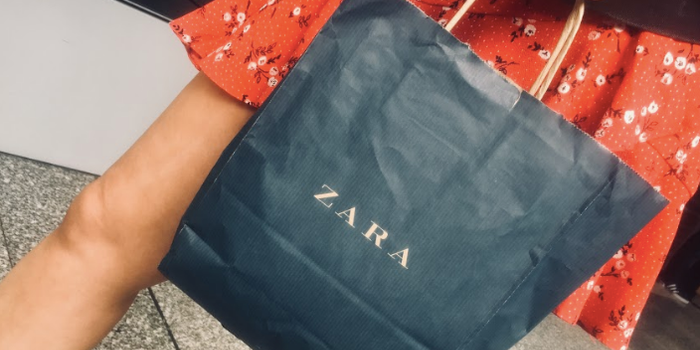 €30 Zara dress