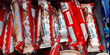 This Dublin shop is now selling Kinder Bueno ice-creams and people are very excited