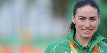 Irish Paralympian Eve McCrystal on the advice she would give young girls thinking of taking up a sport