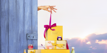 We have four L’Occitane gift boxes to GIVE AWAY for Mother’s Day