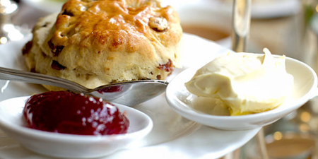 This map shows you how scone is pronounced across Ireland and the UK
