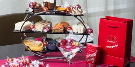 Lindt chocolate cocktails are part of afternoon tea at this Dublin hotel