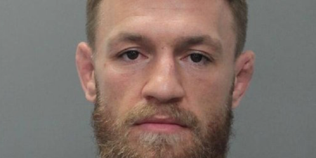 Conor McGregor arrested and charged with robbery and criminal damage in Miami