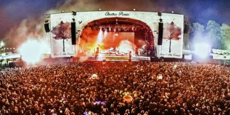 YES! The Electric Picnic line up is finally here and we’re getting excited