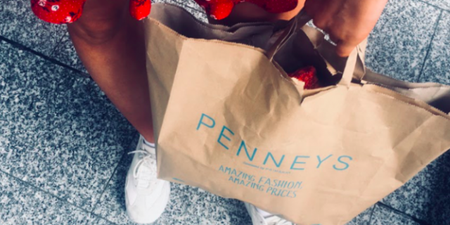 This €21 playsuit from Penneys is the cutest thing we’ve ever seen