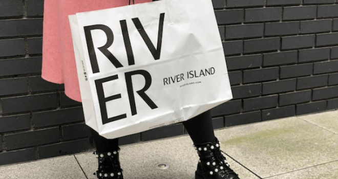 €55 River Island dress