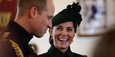Kate Middleton sports a full green outfit to attend St Patrick’s Day events in London