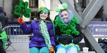 A mini heatwave could be in store for Paddy’s Day