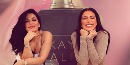 Sisters Huda and Mona Kattan have launched the most beautiful perfume collection