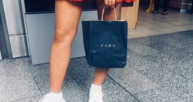 €50 Zara dress