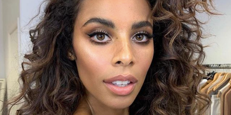 Fans are freaking out over Rochelle Humes’ snap with her ‘identical’ sisters