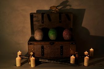 These massive chocolate dragon eggs are the best Easter treat for Game of Thrones fans