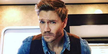 Chad Michael Murray has finally made his Riverdale debut and it was beyond creepy