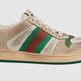 Gucci is selling already dirty runners for €719… and yes, they include diamonds