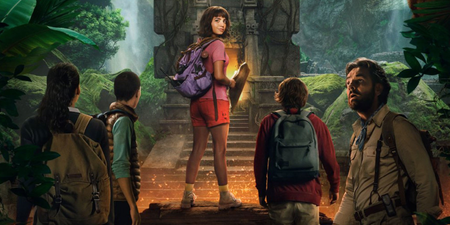 The Dora The Explorer live action trailer is here and it’s… a bit mad