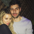 Una Healy looks smitten with David Breen as they celebrate Rochelle Hume’s 30th