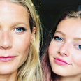 Gwyneth Paltrow’s daughter did not find it funny when her mum uploaded this pic