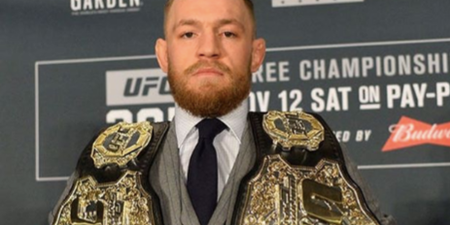 Conor McGregor has announced his retirement from MMA